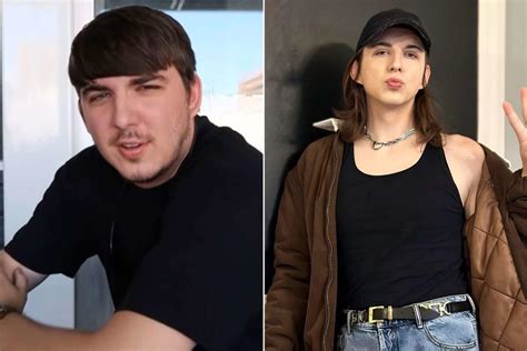 chris mr beast transition|Trans MrBeast star Kris Tyson shares before and after photos